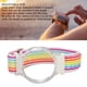 thumbnail image 4 of Correa de Reloj Tejida de Nailon Elástico con Funda Protectora de Plástico para Parachoques para Mujeres y Hombres Correa Elástica Deportiva Ajustable para ANGGREK  Otros, 4 of 8