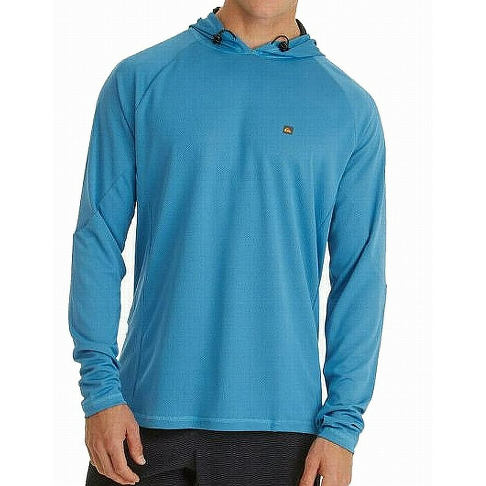 Quiksilver - Mens Sweater Ocean Pullover Stretch Hooded XL - Walmart ...