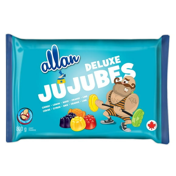 ALLAN DELUXE JUJUBES Candy