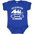 thumbnail image 3 of Inktastic Rock Climbing Mountains Boys or Girls Baby Bodysuit, 3 of 5