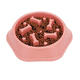 thumbnail image 1 of Plato De Alimentación Mascota Malubero, Rosa, 1 of 5
