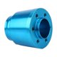thumbnail image 5 of Adaptadores de cubo hexagonal para rueda trasera de aleación de aluminio azul para coches RC Axial Rock Racer 90026, 5 of 8