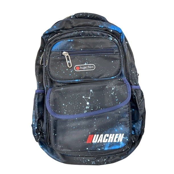Mochila escolar Star Sky Elementary para hombres grados 1-3 a 6 reducción de peso columna vertebral mochila impermeable de gran capacidad para niños(Buy 2 Save 10%)