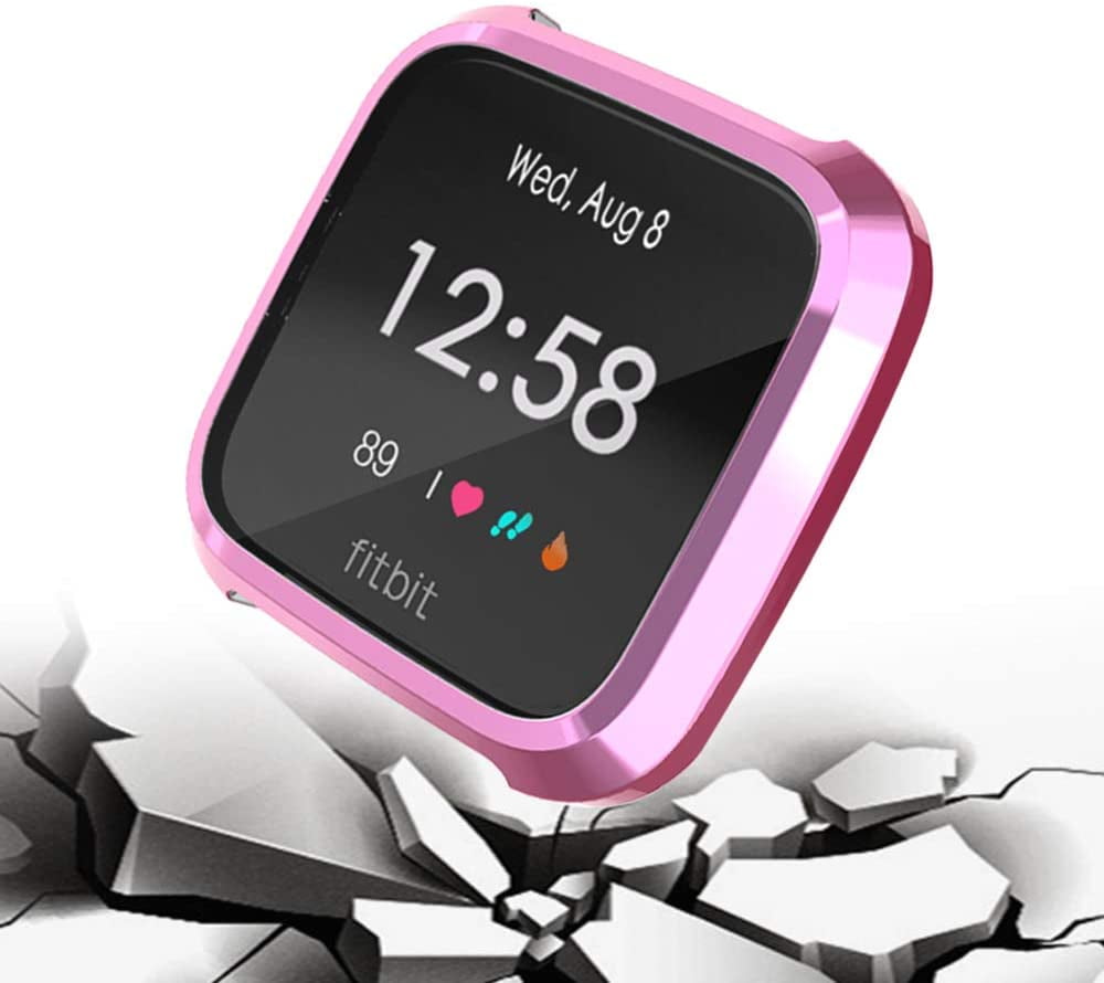 fitbit versa lite display