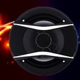 thumbnail image 3 of 2 uds altavoces ligeros fáciles de instalar instalación no destructiva altavoces coaxiales para coche CUTICAT Altavoces coaxiales de alta fidelidad para coche, 3 of 6