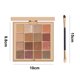 thumbnail image 2 of Juego de maquillaje de paleta de sombras de ojos, brillo mate, perla prensada, polvo de mezcla altamente pigmentado., 2 of 5