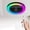 D500-Black, variant on 19-inch Black Ceiling Fan Light with LED RGB – Dimmable & Color-Changing, APP & Remote Control, Modern Smart Ceiling Fan for Living Room, Bedroom, and Dining Room Silent/6-Speed/DC Motor(D500-Black)