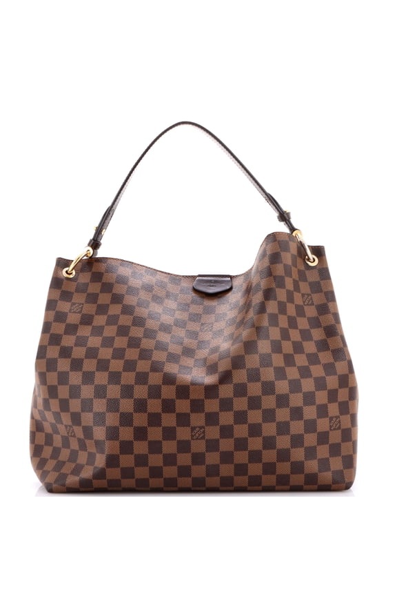 Pre-Owned Graceful Handbag Damier MM By Rebag