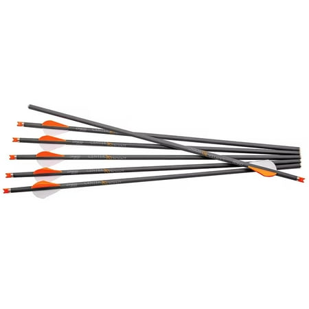 Centerpoint CP400 Select 20 Carbon Crossbow Arrows 6-Pack (AXCCA20TPK)