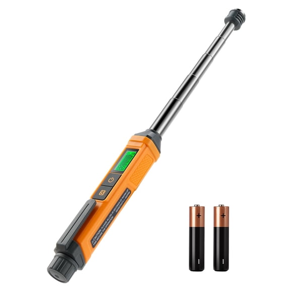 Detector de fugas de gas natural TOPTES PT299 con varilla extensible