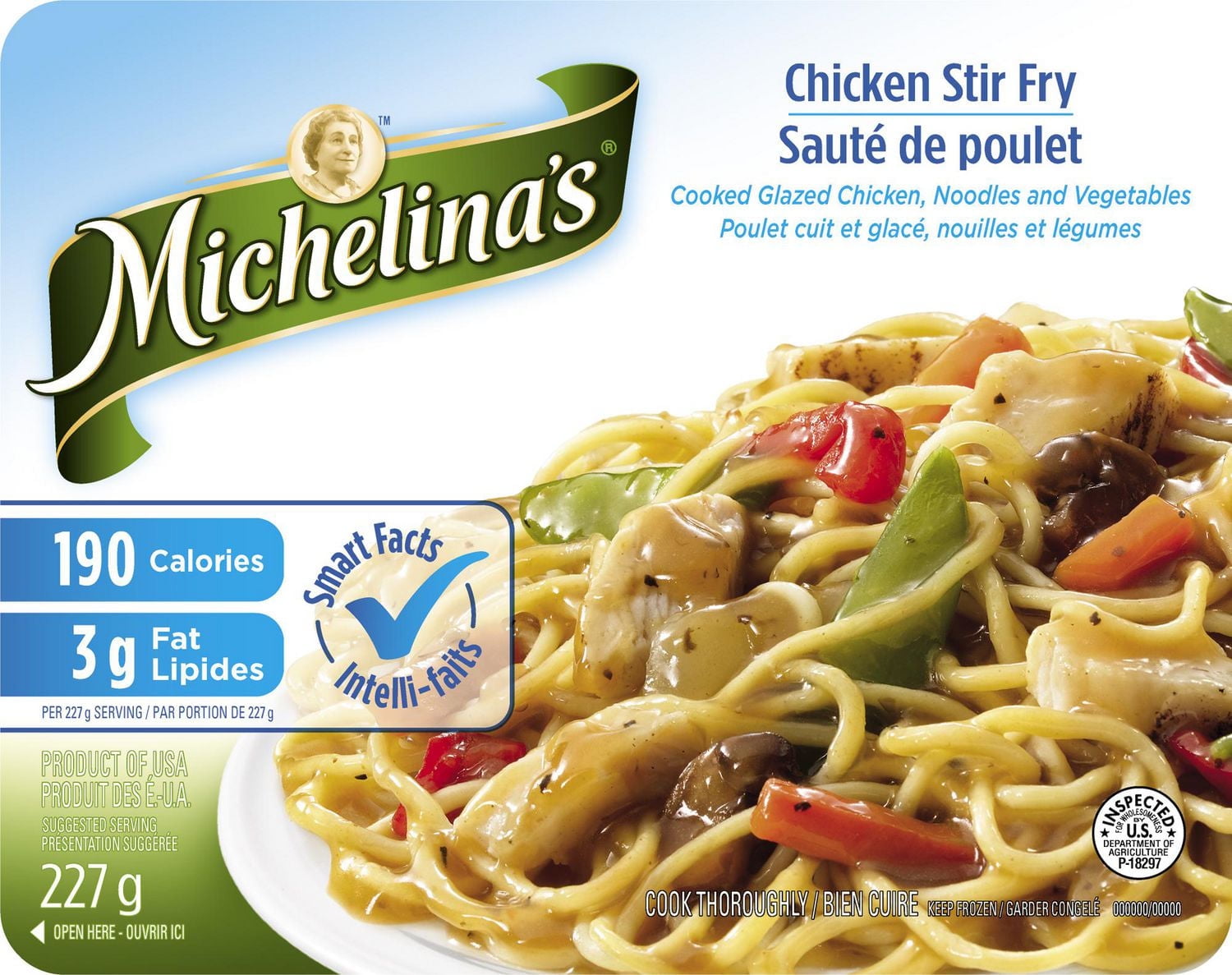 Sauté de poulet de Michelina's