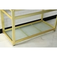 thumbnail image 3 of Kingston Brass Vsp4922b 49" Wide X 30" High Console Stand - Brass, 3 of 6