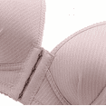 thumbnail image 3 of Cavosen Cotton Bras for Women Wireless Bras Push Up Full Coverage Lightly Padded Stretch Bralettes Wide Straps Soft Tshirt Everyday Underwear, 3 of 8
