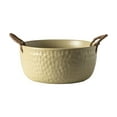 thumbnail image 2 of Ceramic Soup Bowl with Double Handle Decor Japanese Ramen Bowl for Festivals B, 2 of 8