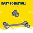 thumbnail image 3 of New Non-extended Sway Bar Link Compatible With Honda Fit Base 4 Cyl 1.5L Insight EX 4 Cyl 1.3L Insight Base 4 Cyl 1.3L 2009-2016 By 1016929 2653151 5451865 45G1932 51320TF0003, 3 of 8