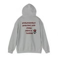 thumbnail image 4 of Anchored Heart Love® Empowered Unisex Heavy Blend™ Hooded Sweatshirt, 4 of 4