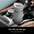 thumbnail image 7 of Ninja Sip Perfect 16oz Stainless Steel Travel Mug, Leak Proof Lid, Dishwasher Safe, Alpine White, 7 of 7