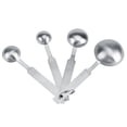 thumbnail image 3 of Heat Resistance Spoons Stainless Steel Measuring Spoons For Measure Liquid Ingredients, 3 of 8
