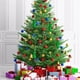 thumbnail image 5 of Advancent 4 Uds. De cristal práctico para adornos navideños tradicionales, colgante de árbol de Navidad verde compacto Kits de decoración para fiestas, 5 of 6