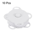 thumbnail image 3 of 10 Sets Magnetic Snap 14mm Metal Fasteners for Clothing Purse, White, 3 of 4