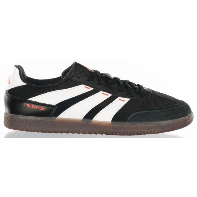 Size 9.5 - Ad-id-as Predator 24 League Freestyle Low Black White Solar Red