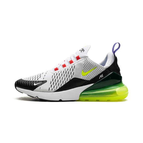 NIKE WOMENS AIR MAX 270 Womens "White Volt Siren Red" AH6789 116 AH6789 116 from Stadium Goods