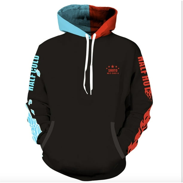 My hero academia cheap todoroki sweatshirt