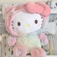 thumbnail image 1 of HelloKitty-juguete de peluche Tie Dye Kuromi para niños, muñeco de perro con melodía, canela, regalo de cumpleaños para novia, 1 of 3
