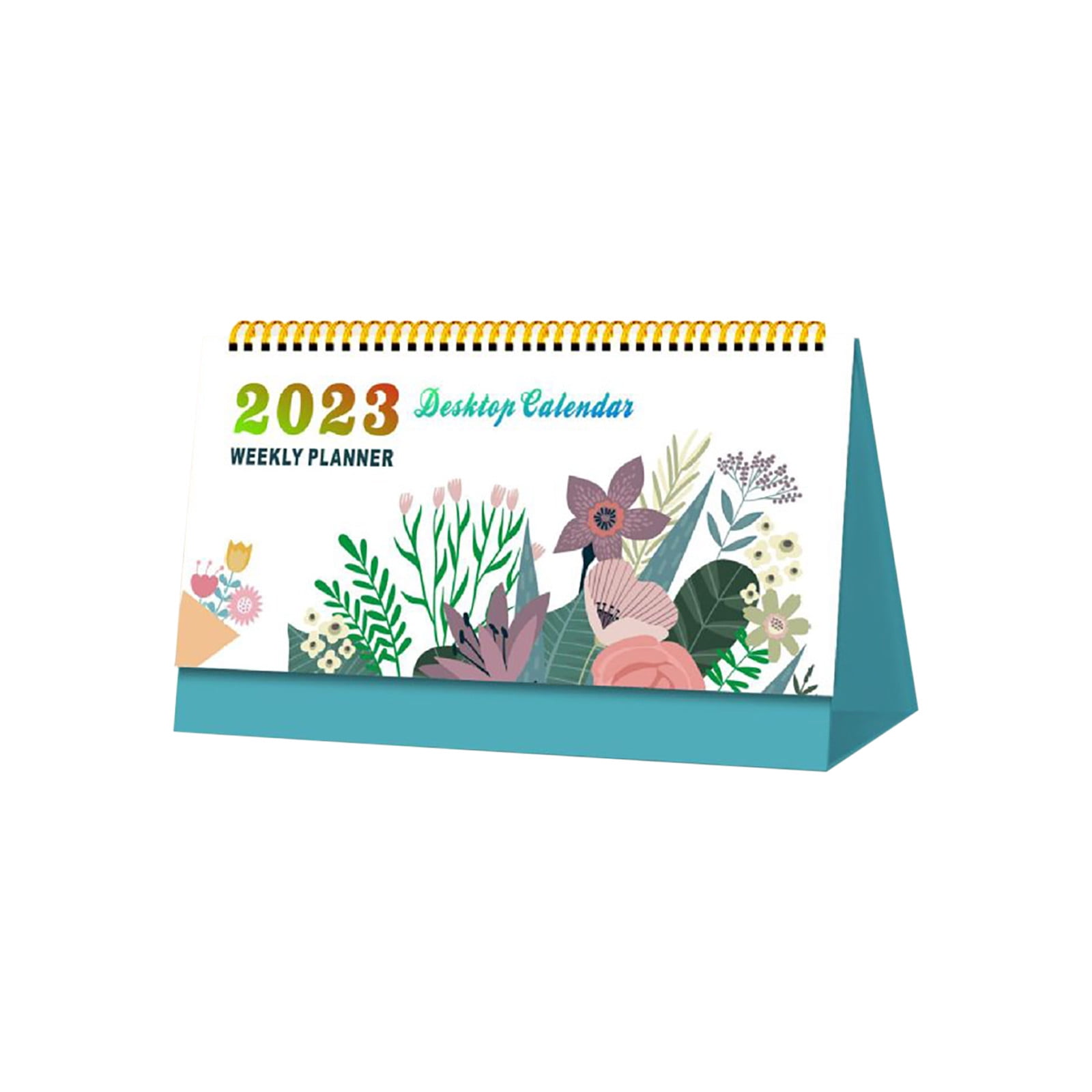 Haykey Desktop Calendar 2023 Vertical Flip Desktop Calendar From