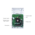 thumbnail image 4 of Sensor de Movimiento Infrarrojo con Cable de 12 V, Apto para Mascotas, con Interruptor de Puente Antimanipulación, Alcance de Detección de 100° y 12 M., 4 of 5