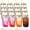 16, variant on 20 Pack Glass Cups with Lids and Straws 16 oz, Personalized Customizable Glasses for Gift, Business, Drinking glasses set, Iced Coffee Cup, Cute Aesthetics Tumbler for Tea, Homemade Drinks