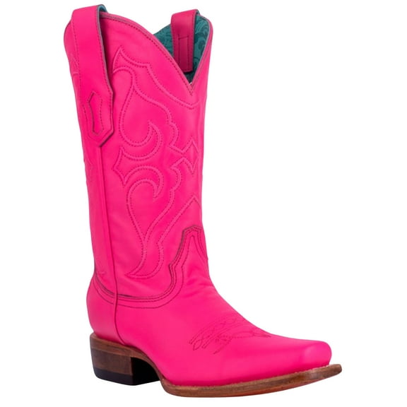 Corral Women's Embroidered Western Boot Square Toe - Z5182 5 M  US