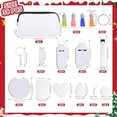 thumbnail image 3 of Sublimation Blank Product Set, Sublimation Starterkit, for Sublimation Transfer Heat Transfer Heat Transfer Printing, 3 of 7