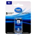 thumbnail image 1 of Great Value 9 V 6LR61 Alkaline Battery 1-Pack, 5-year storage life, 1 of 4