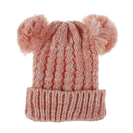

Hat For Kids Baby Winter Warm Hat Knitted Pompom Hat Toddler Kids Boys Girls Crochet Hat Beaniess Cap