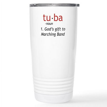 

CafePress - Tuba Definition Stainless Steel Travel Mug - Insulated Stainless Steel Travel Tumbler 20 oz.