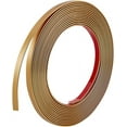 thumbnail image 5 of PVC Plastic Edge Banding Adhesive Veneer Edge Trim for DIY Table Cabinet Furniture Decorative Trim Matte Gold Color 10x1.5mm about 5m/roll, 5 of 9