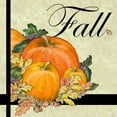 thumbnail image 3 of Diannart 12x12 Black Modern Framed Museum Art Print Titled - Fall Pumpkins, 3 of 5
