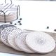 thumbnail image 5 of Posavasos para bebidas absorbentes con soporte, posavasos de piedra con parte trasera de corcho, juego de 4, gran regalo para cumpleaños, inauguración de la casa, decoración de habitaciones, bar,, 5 of 5