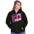 thumbnail image 3 of Betty Boop Proud to Be Me Confidence Zip Hoodie Sweatshirt Women Brisco Brands S, 3 of 6