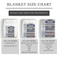 thumbnail image 4 of XZYG Gifts for Dad Dad Gift Birthday Gift for Dad Dad Gifts from Daughter/Son Best Dad Ever Gifts Gift for Dad Who Wants Nothing Gifts for Elderly Dad Blanket(30*40inch), 4 of 7