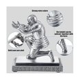 thumbnail image 4 of Pen stand with 2 resin pens, desk organizer and accessories, exclusive pen stand, stylish and cool, 4 of 5