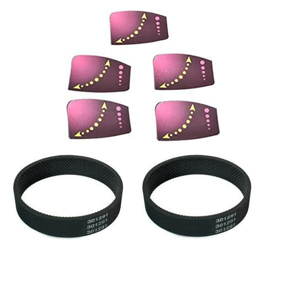 Replacement Part For TVP G5 Belt Lifter Label 5pk With Free 2 Belts # 673697S, 301291, 301291S