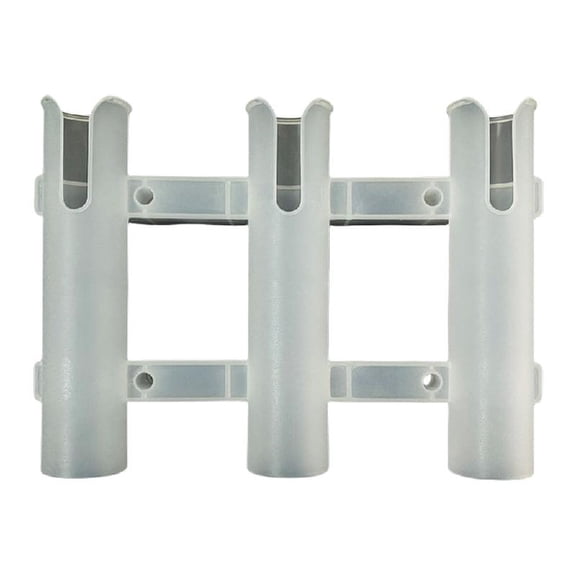 3 Rod Tube Fishing Rod Racks Holder Fishing Tackle Tool Boats Fishing Rod Frame Bracket Easy to Use