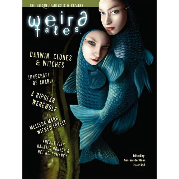 Weird Tales 348, (Paperback)