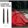thumbnail image 3 of OULII 1 Ensemble Cadre de Support de Tente Rond en Fibre de Verre Noir pour Camping en Plein Air, 3 of 8