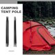 thumbnail image 4 of FUTUREORYY 2Ud Varillas De Fibra De Para Tienda Soporte Resistente Negro Para Camping Y Viaje, 4 of 8