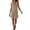 Khaki, variant on Arlun Women's Summer 2 Piece Outfits Dressy Button down V-Neck Sleeveless Vest Top and Loose Shorts with Pockets Simple Solid Color Work and Leisure Matching Sets 2026 Yellow XL
