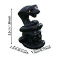 thumbnail image 2 of Leeye Decor Ornament Creepy Desktop Dark Resin Figurine for Collectible and 2 Snake Bone Halloween Home Desk Shelf, 2 of 3