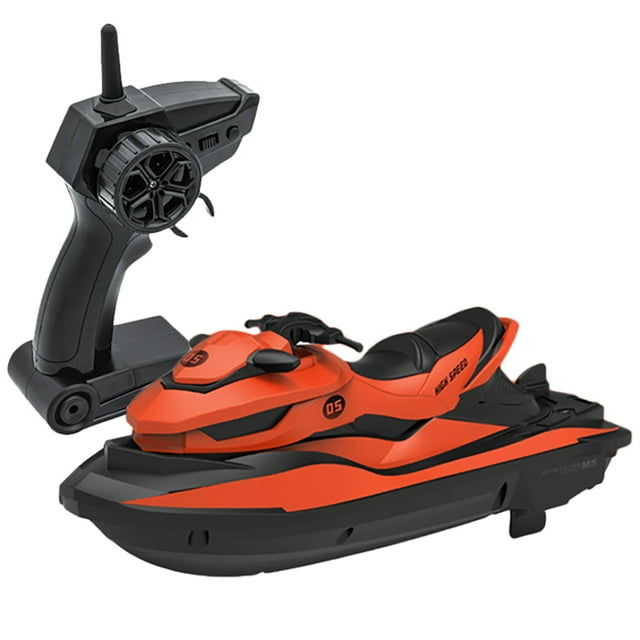 RC Boat Remote Control 2.4G High Speed Racing Boat Pool Toy for Adults Kids